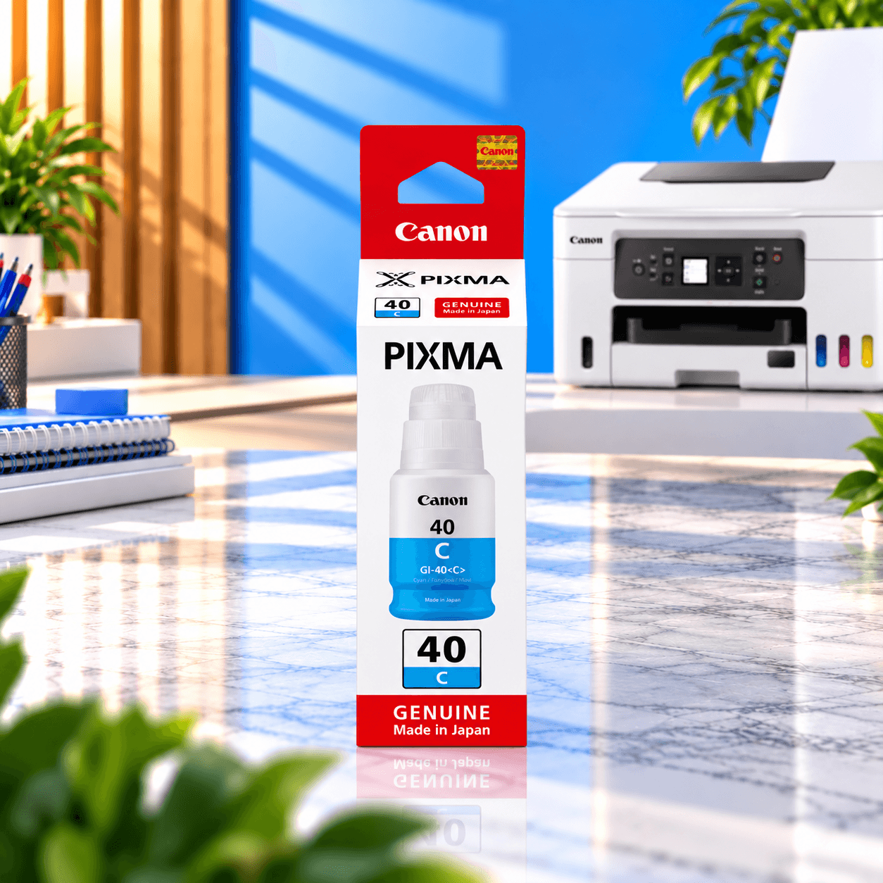 Canon GI-40 Cyan Orijinal, şəkil 1