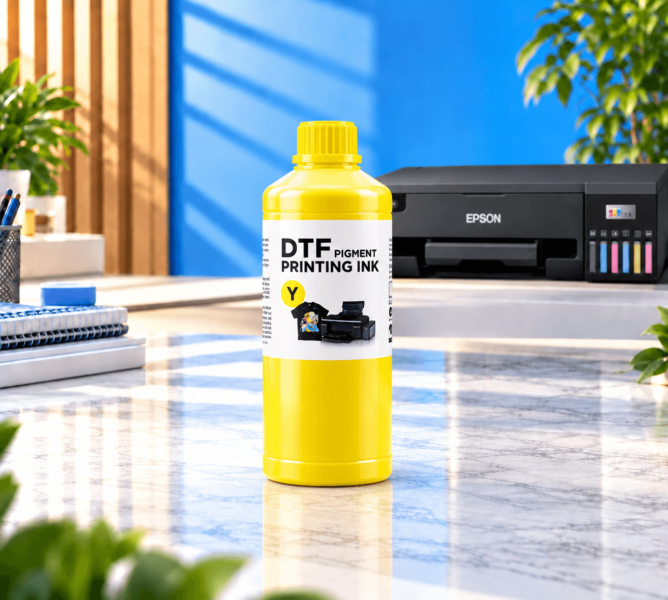 DTF INK YELLOW, şəkil 1