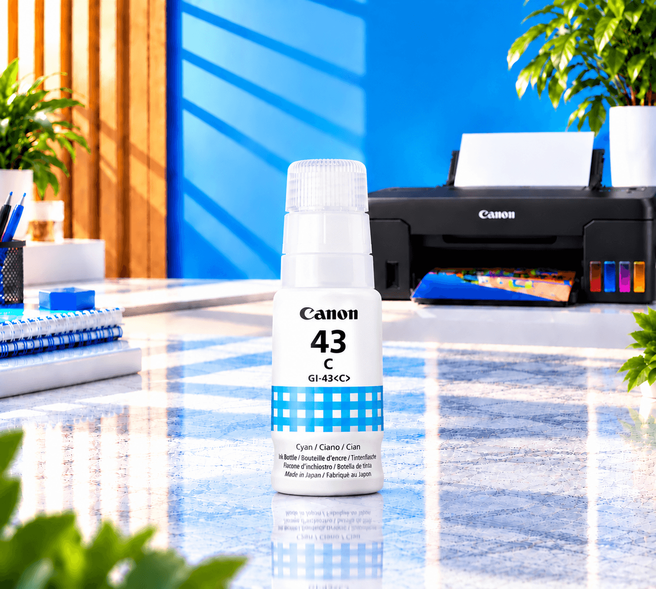 Canon GI-43 Cyan Orijinal, şəkil 1