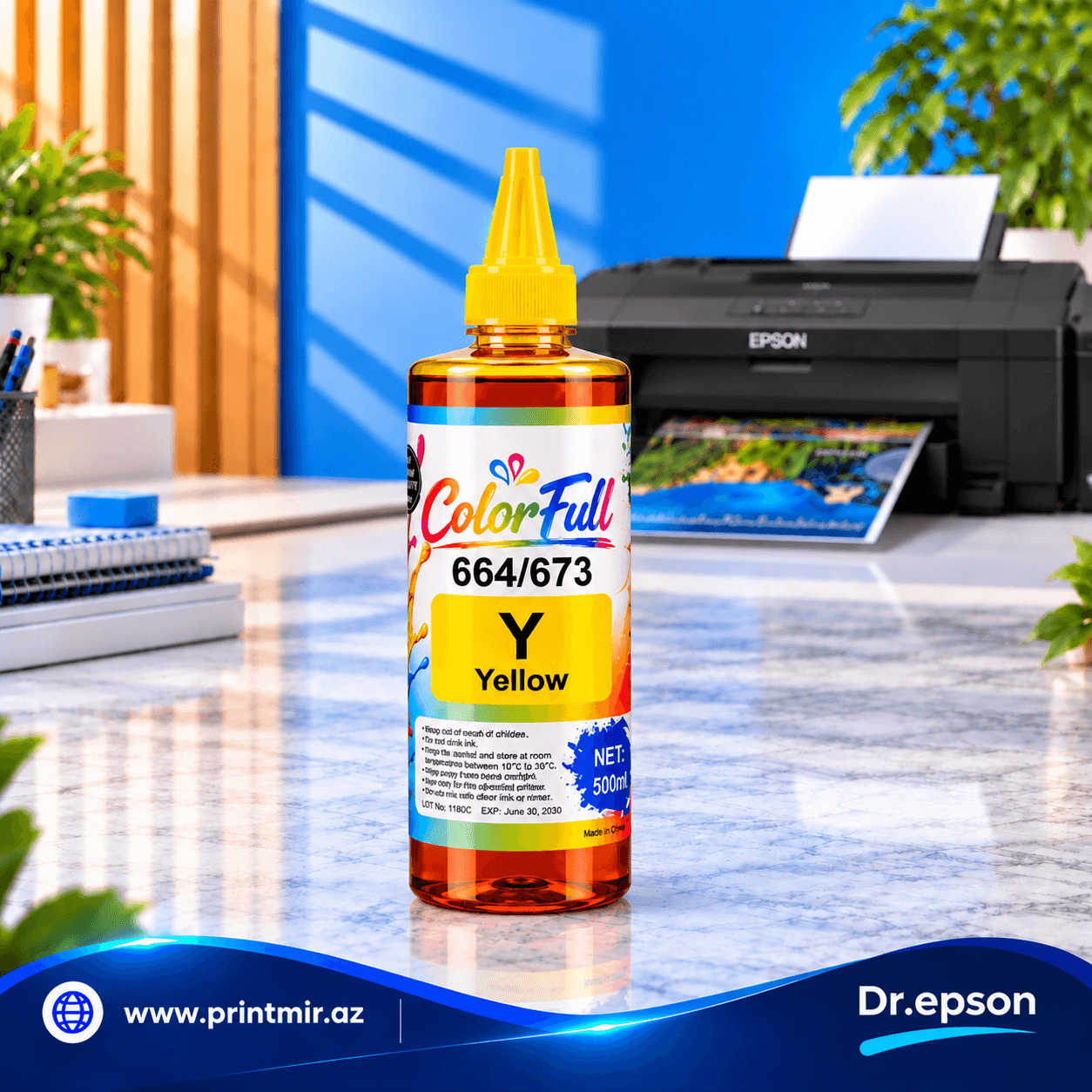 ColorFull 673 Yellow Premium, şəkil 1