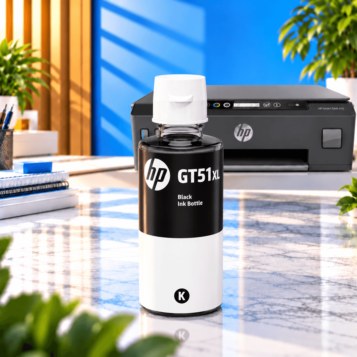 HP GT51XL Black Orijinal, şəkil 1