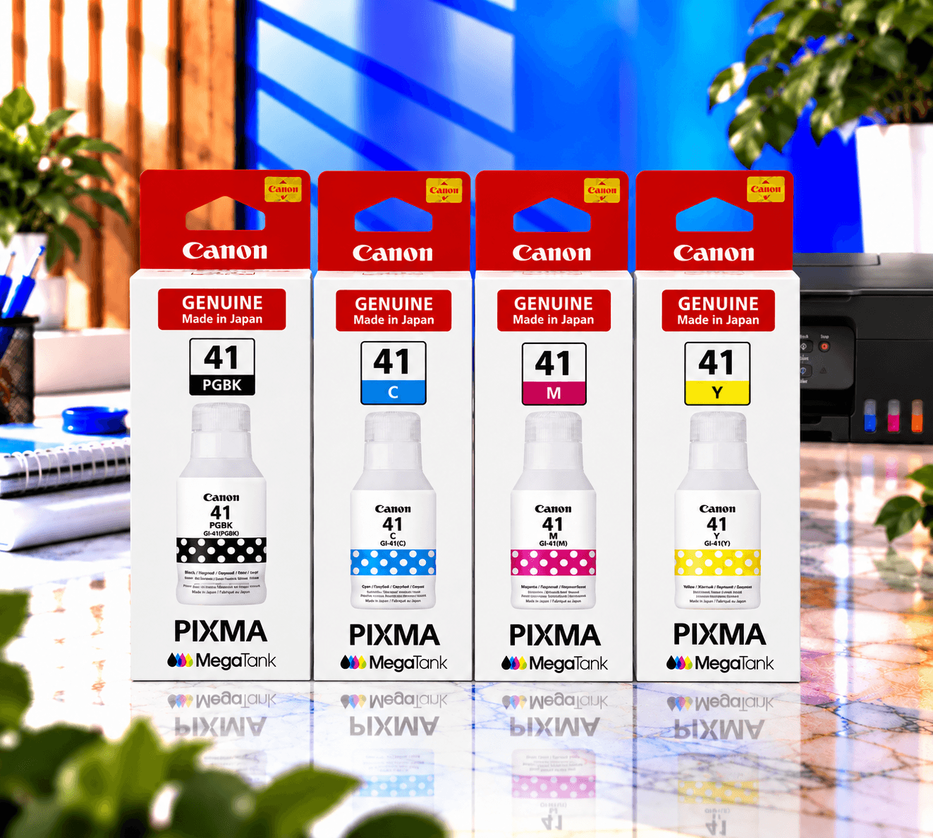 Canon GI-41 Orijinal Komplekt, şəkil 1