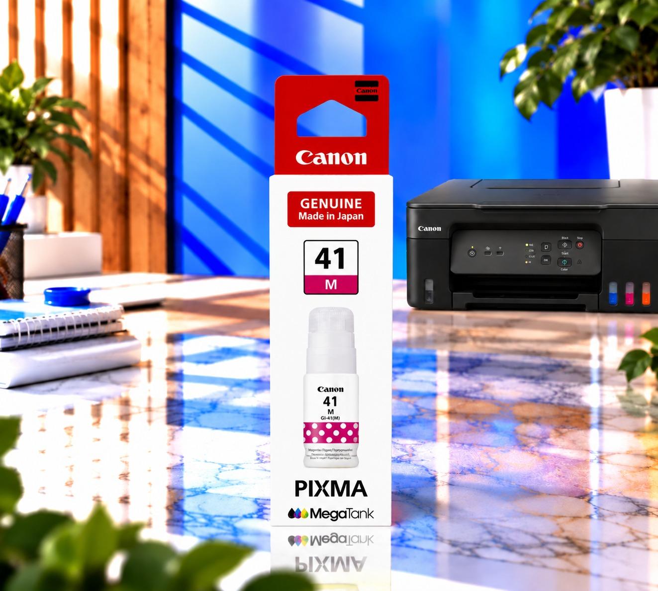 Canon GI-41 Magenta Orijinal, şəkil 1