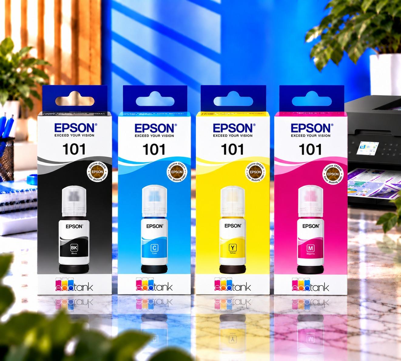 Epson EcoTank 101 Orijinal Komplekt, şəkil 1