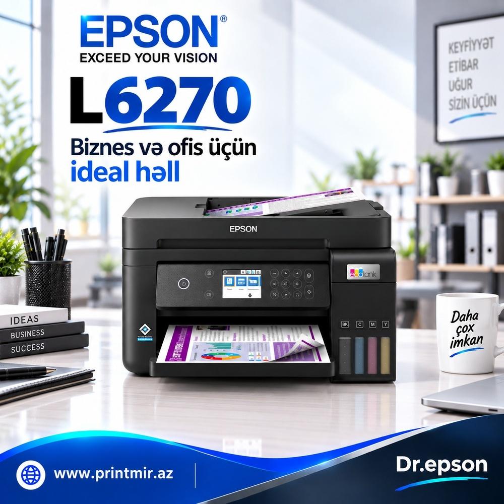Epson L6270 C11CJ61501, şəkil 1
