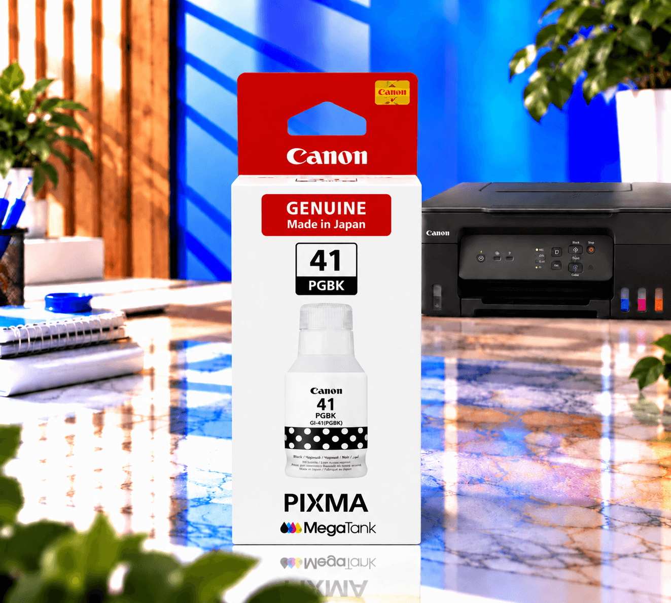 Canon GI-41 Black Orijinal, şəkil 1
