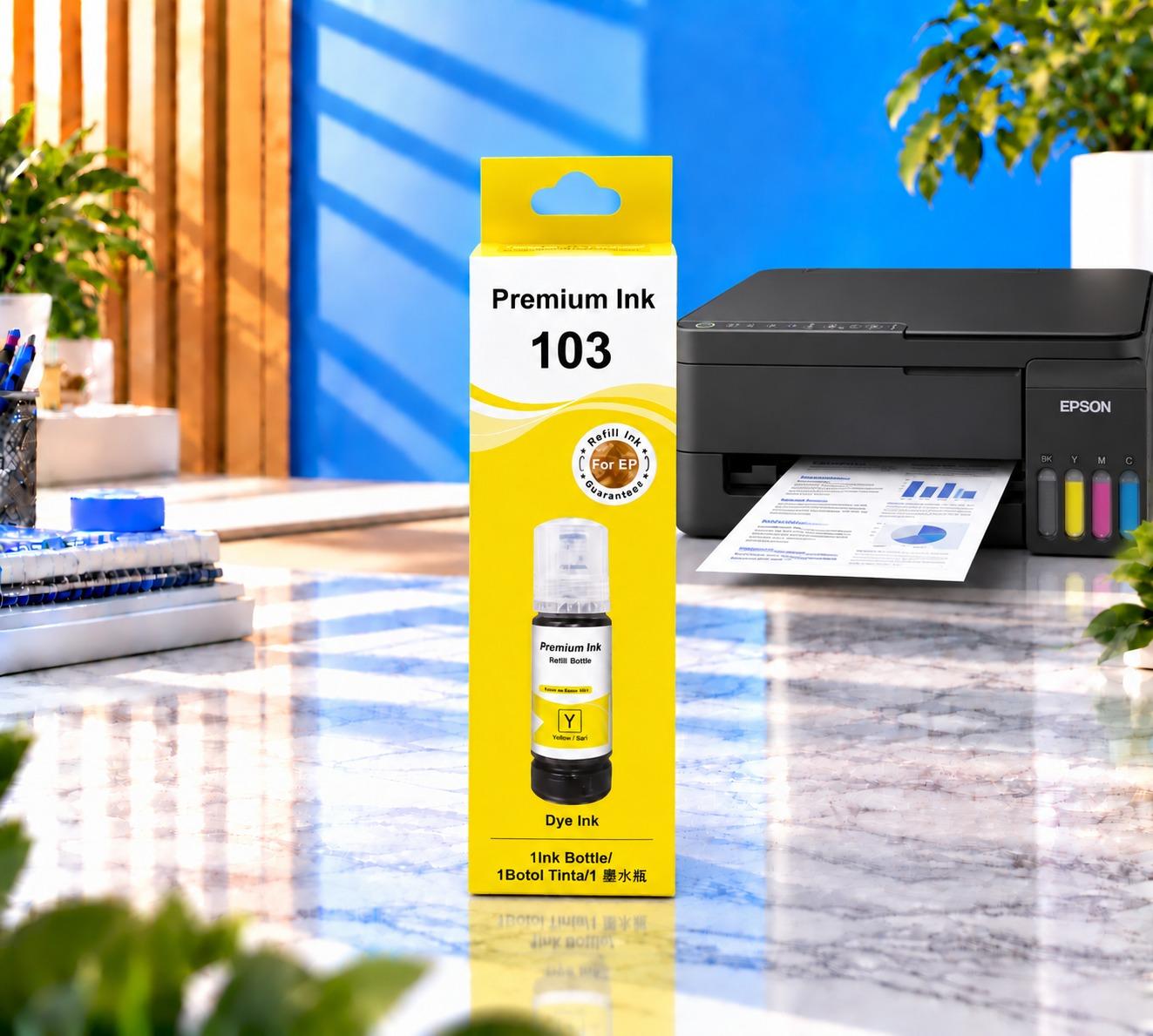 Epson 103 Yellow Premium, şəkil 1
