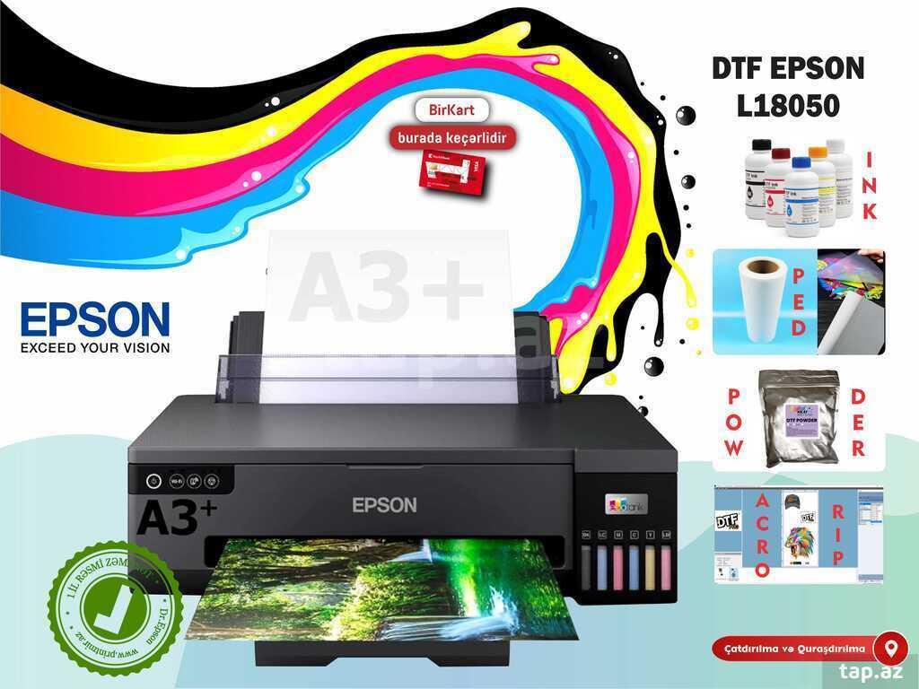 DTF EPSON L18050, şəkil 1