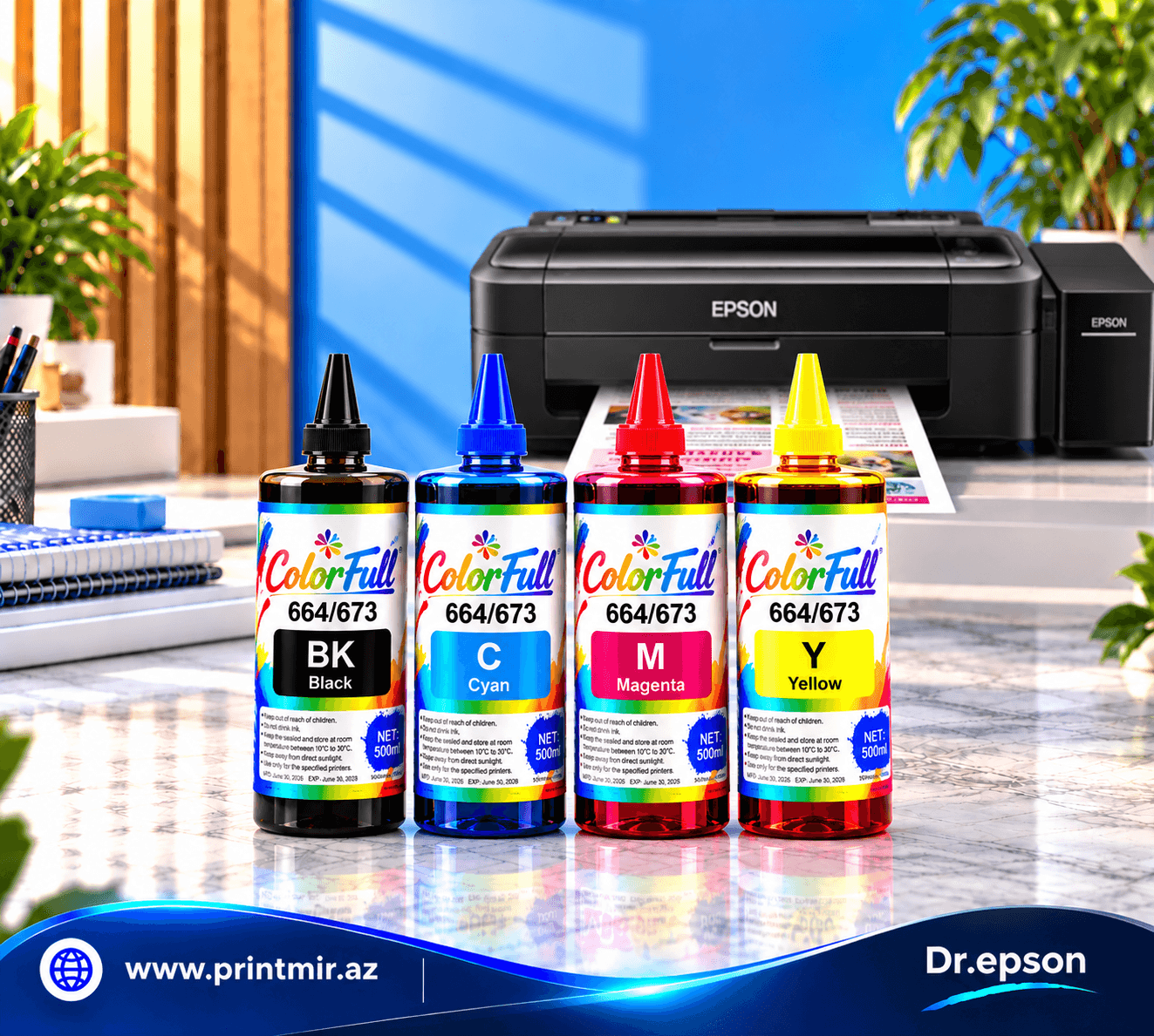 ColorFull 664 Premium Komplekt, şəkil 1