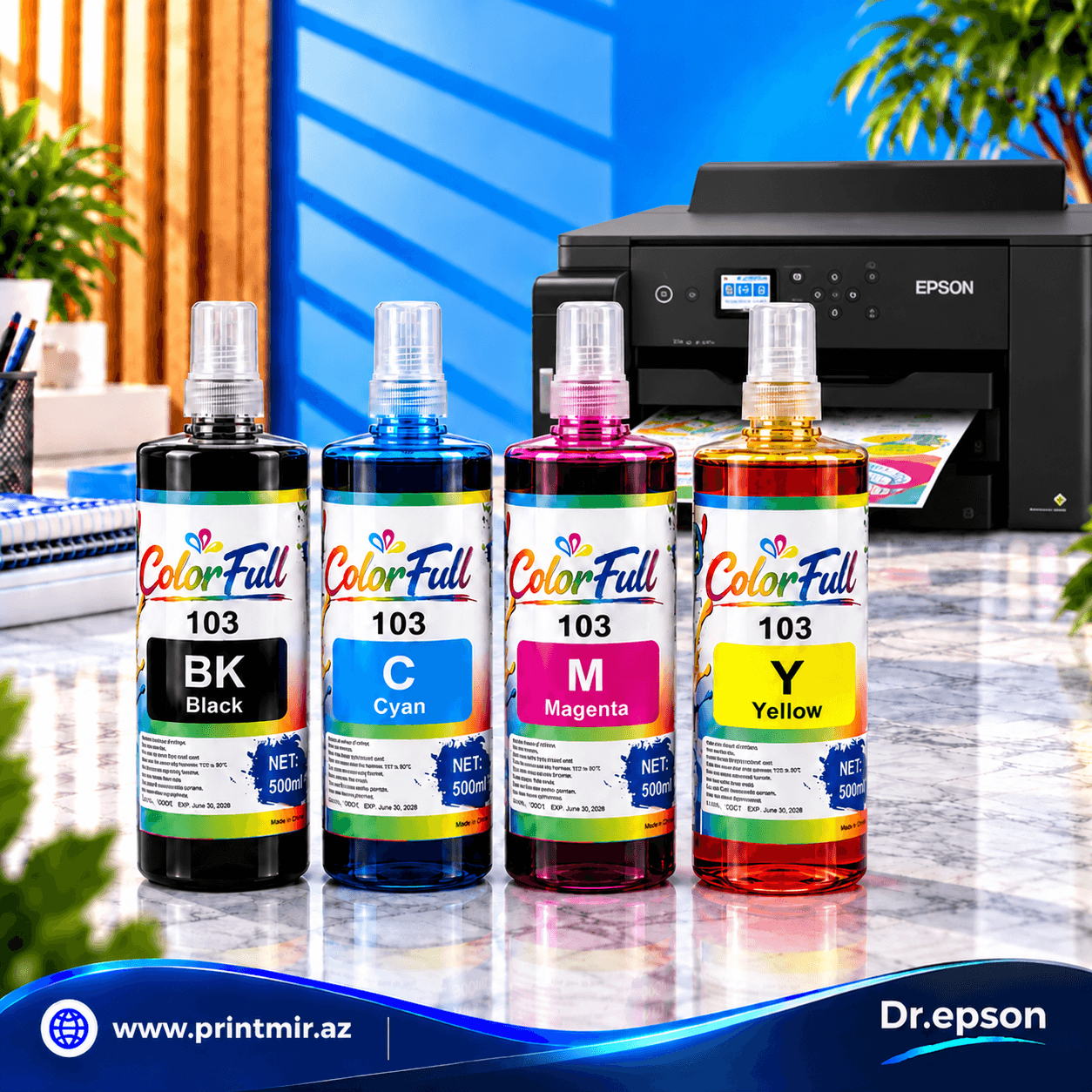 ColorFull 103 Premium Komplekt, şəkil 1