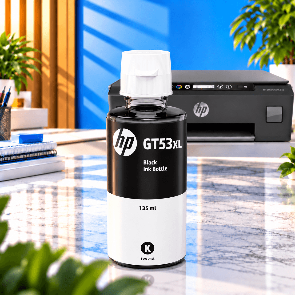 HP GT53XL Black Orijinal, şəkil 1