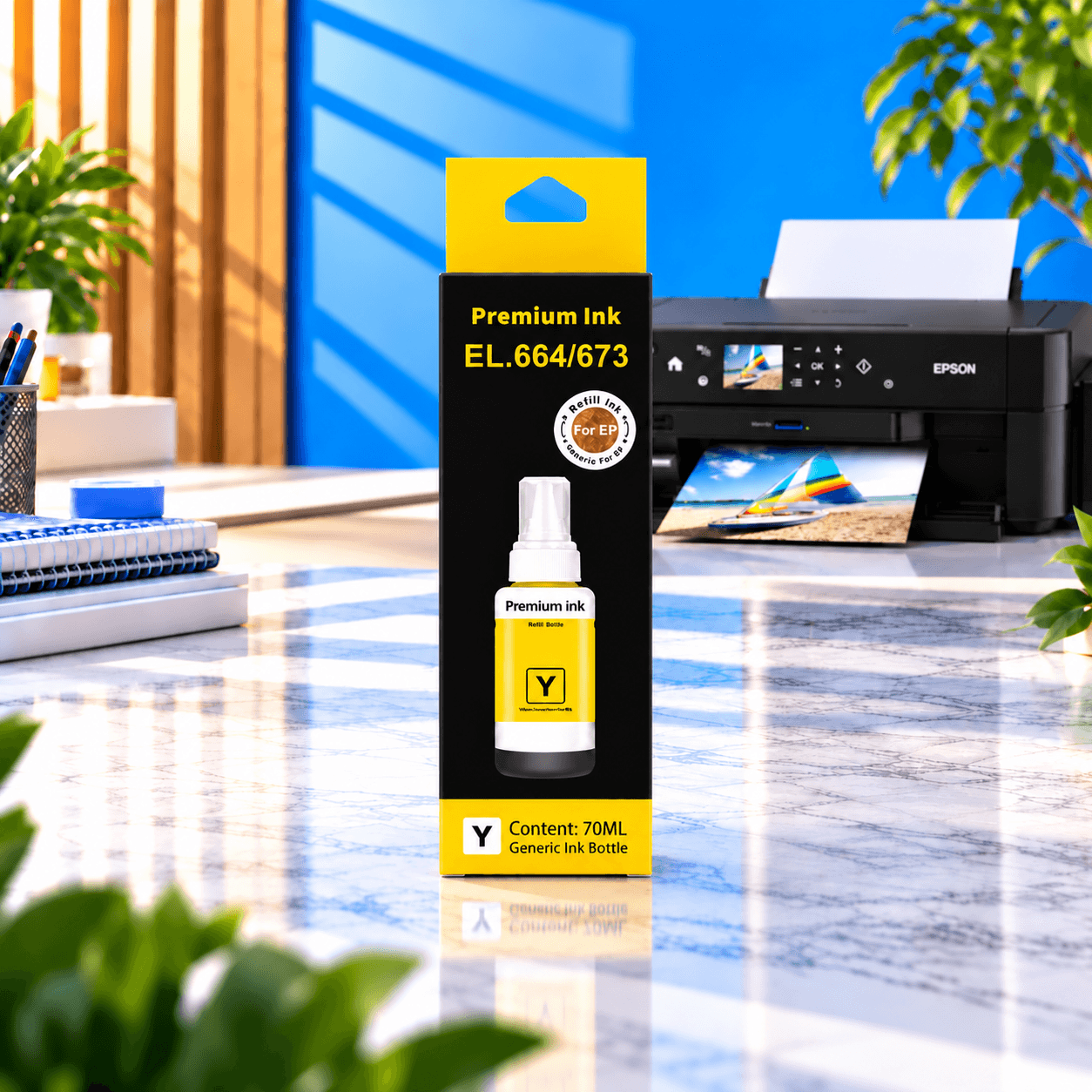 Epson 673 Yellow Premium, şəkil 1