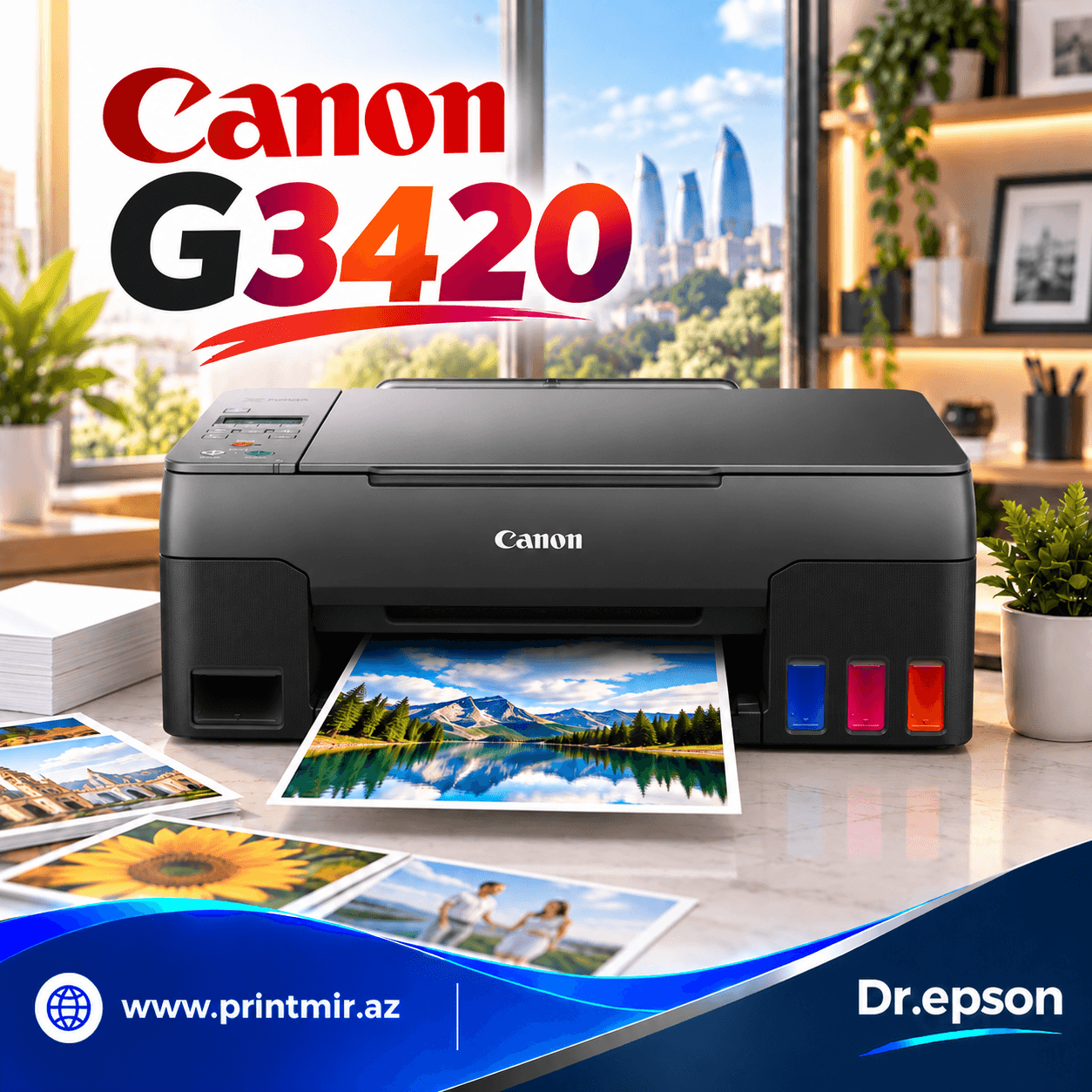 CANON MFP PIXMA G3420, şəkil 1