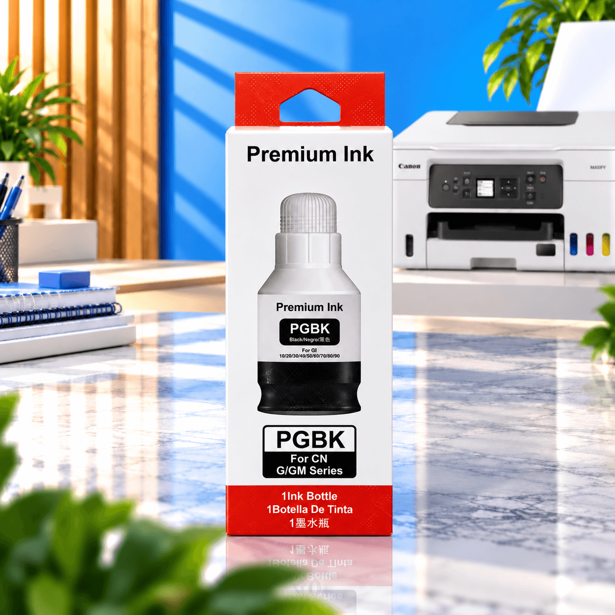 Canon GI-40 Black Premium, şəkil 1