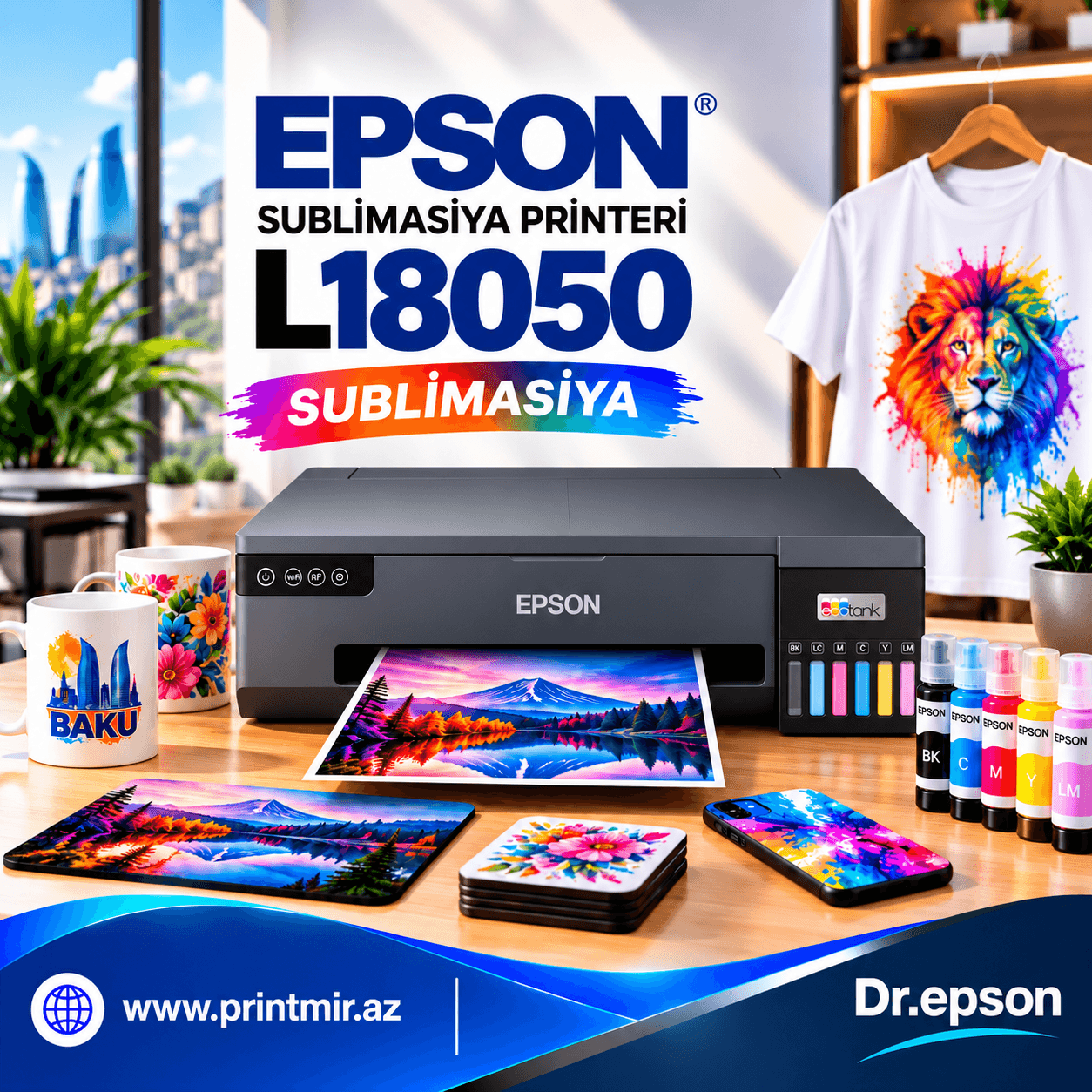 Epson L18050 Sublim A3+, şəkil 1