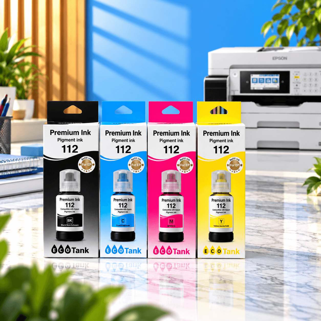 Epson 112 Premium Komplekt, şəkil 1
