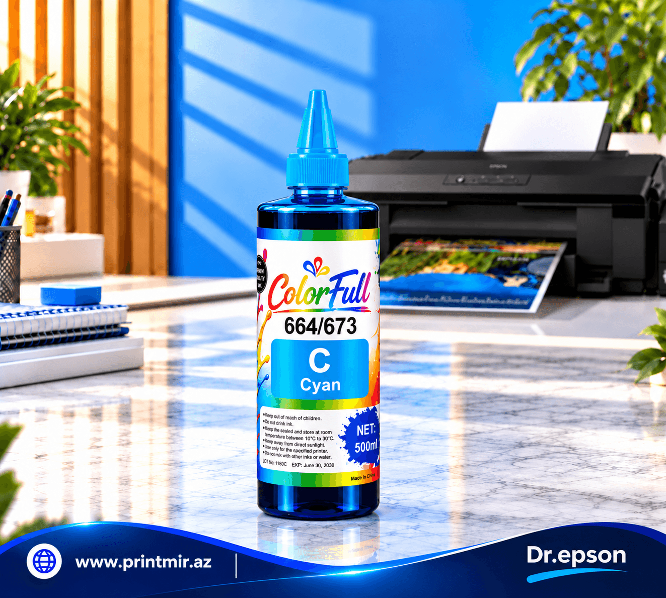 ColorFull 673 Cyan Premium, şəkil 1