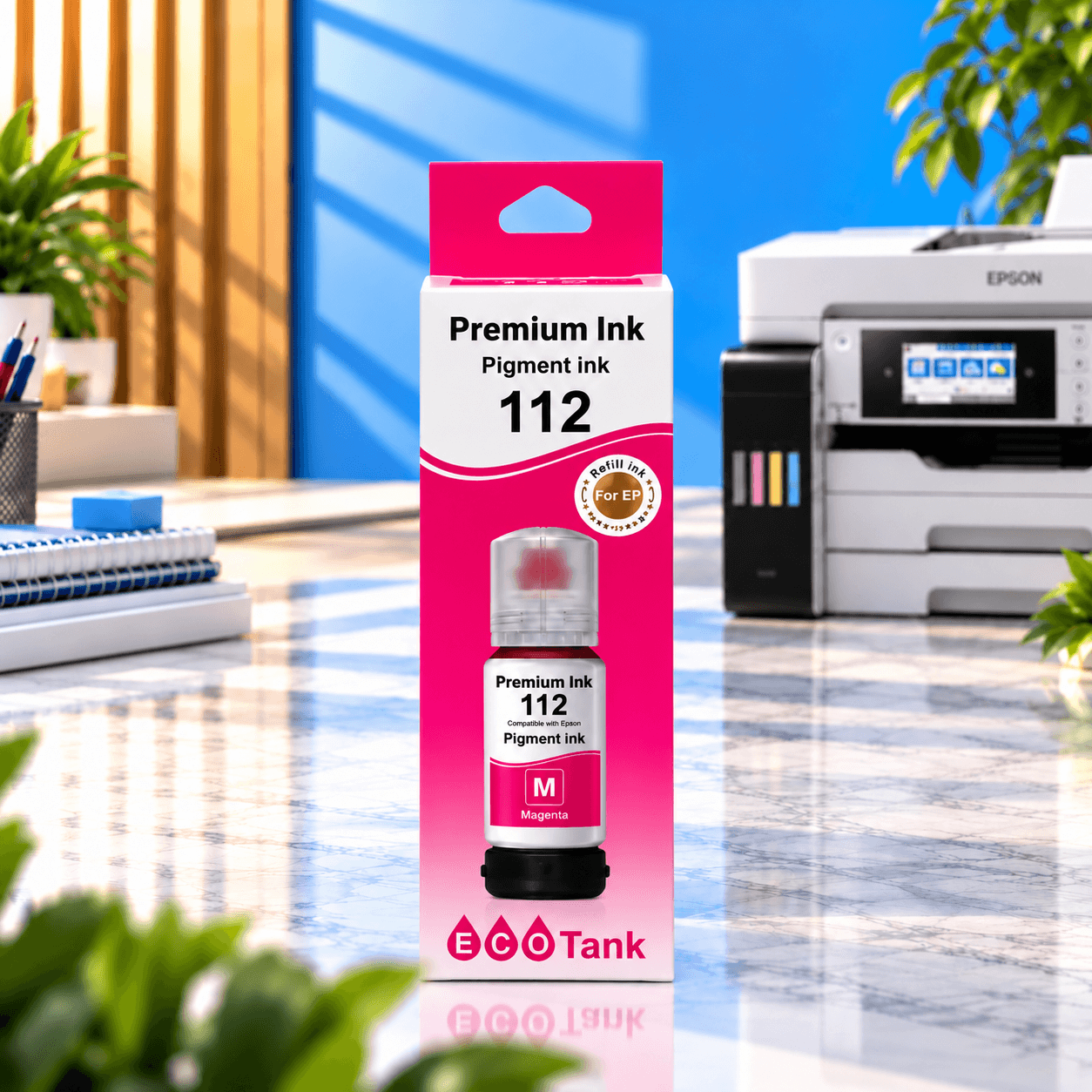 Epson 112 Magenta Premium, şəkil 1