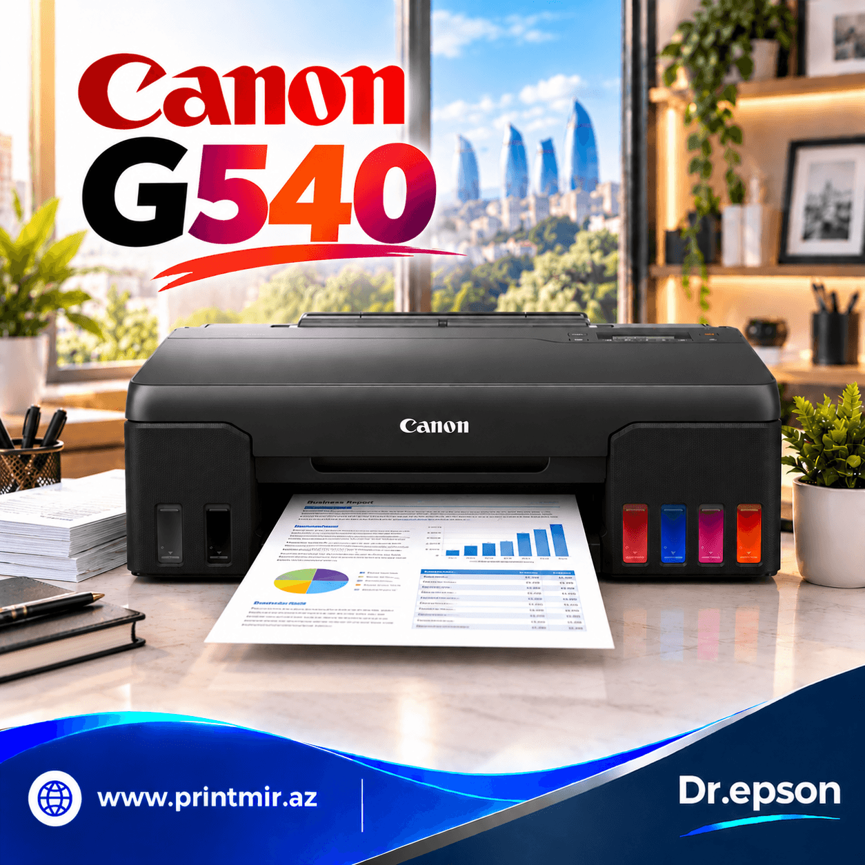 Canon G540 PIXMA, şəkil 1