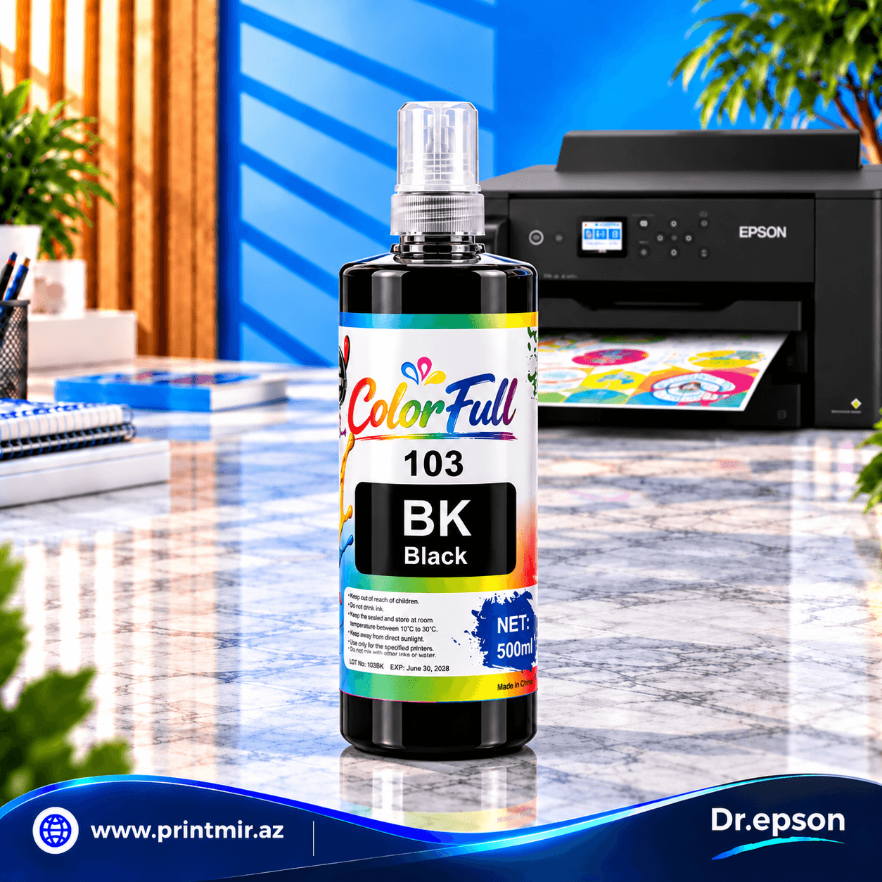 ColorFull 103 Black Premium, şəkil 1