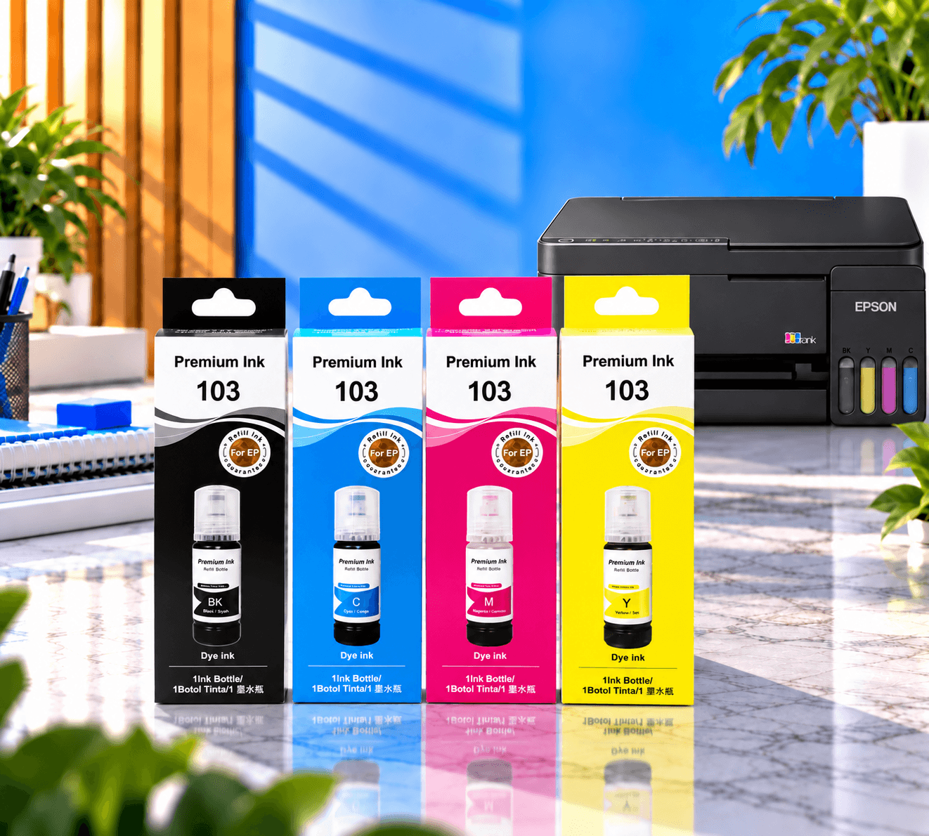 Epson 103 Premium komplekt, şəkil 1