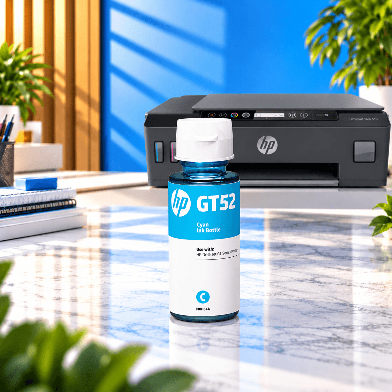 HP GT52 Cyan Orijinal, şəkil 1