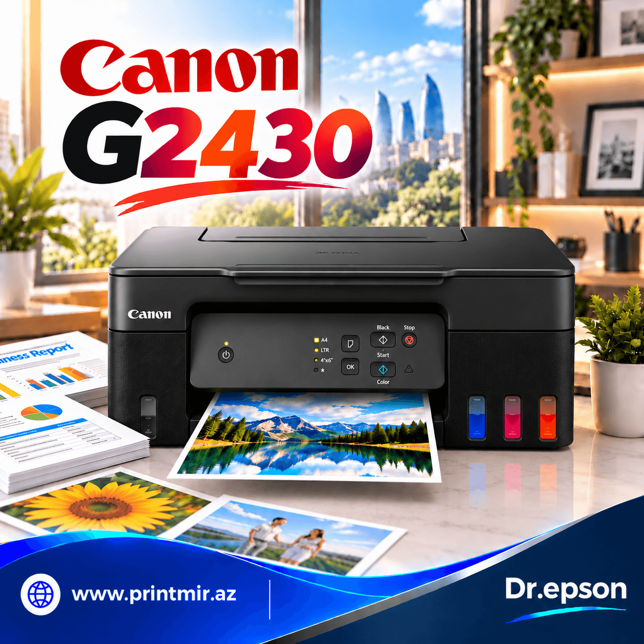 CANON MFP PIXMA G2430, şəkil 1