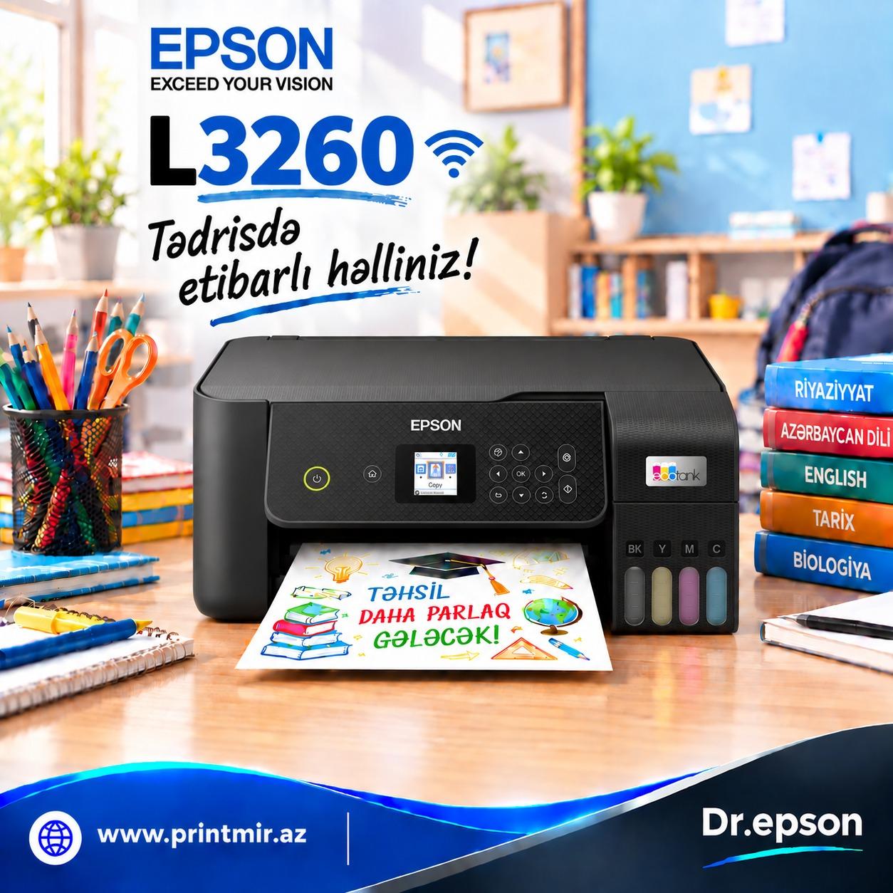 Epson L3260, şəkil 1