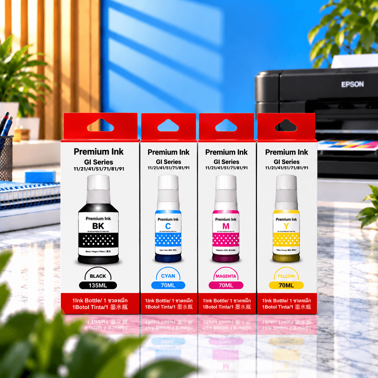 Canon GI-41 Premium Komplekt, şəkil 1