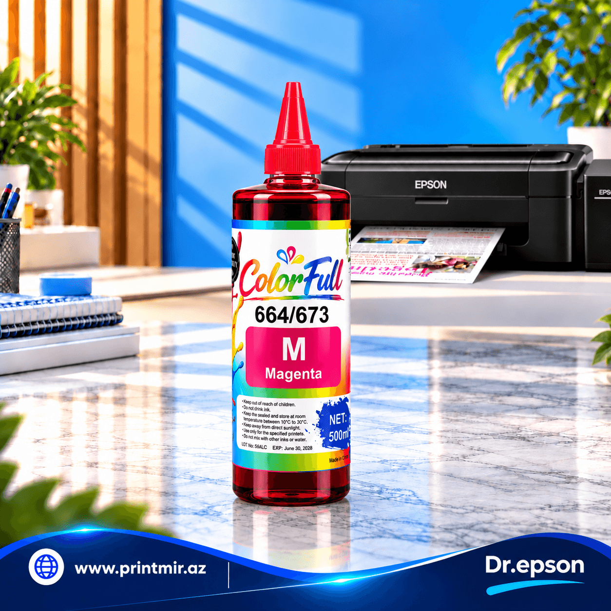 ColorFull 664 Magenta Premium, şəkil 1