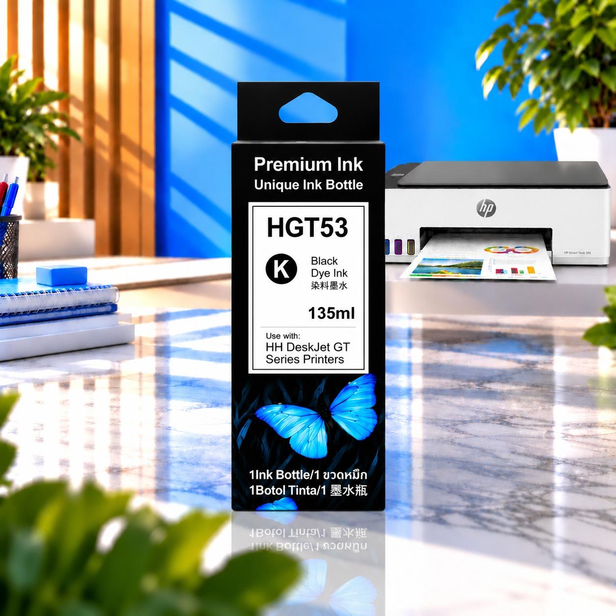 HP GT53 Black Premium, şəkil 1