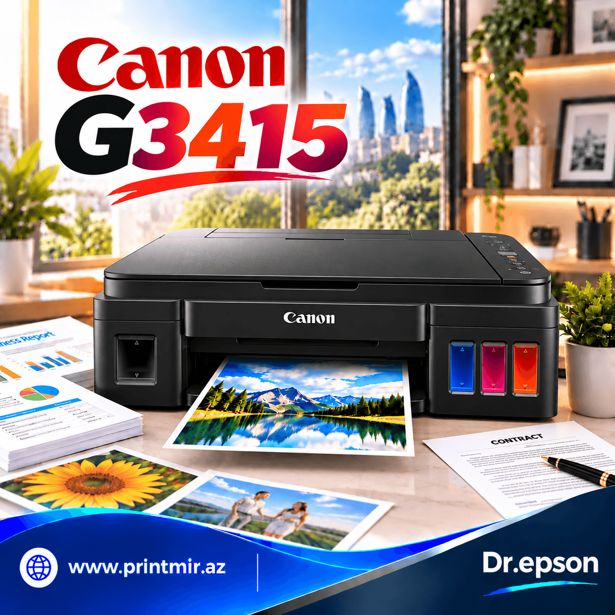 Canon G3415, şəkil 1