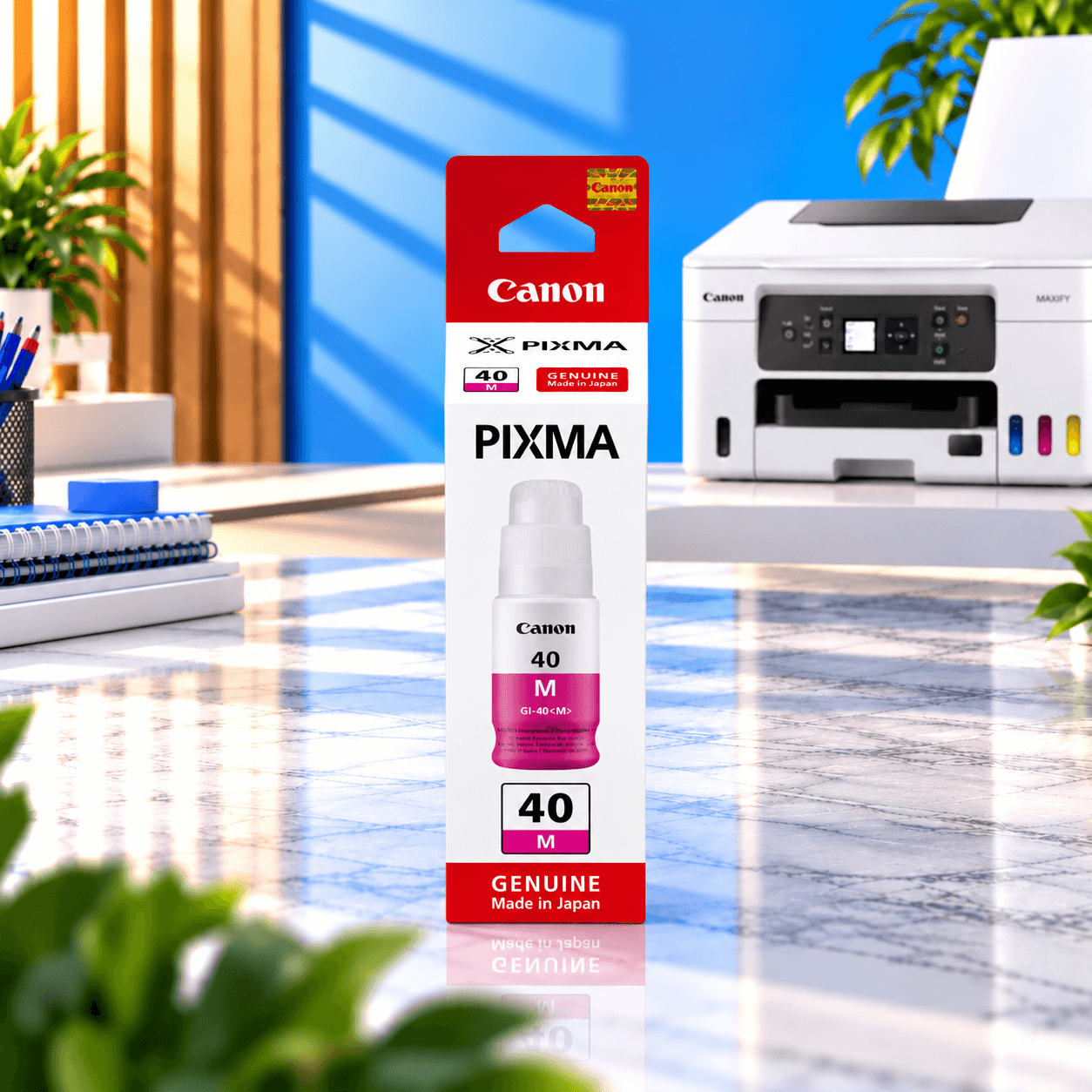 Canon GI-40 Magenta Orijinal, şəkil 1