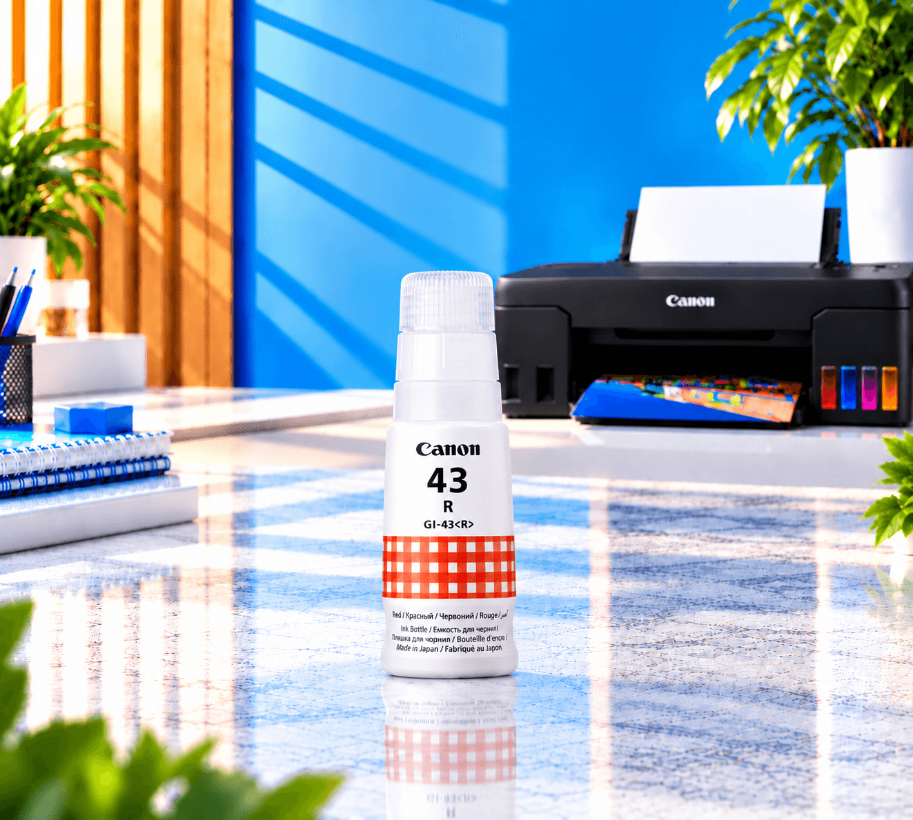 Canon GI-43 Red Orijinal, şəkil 1