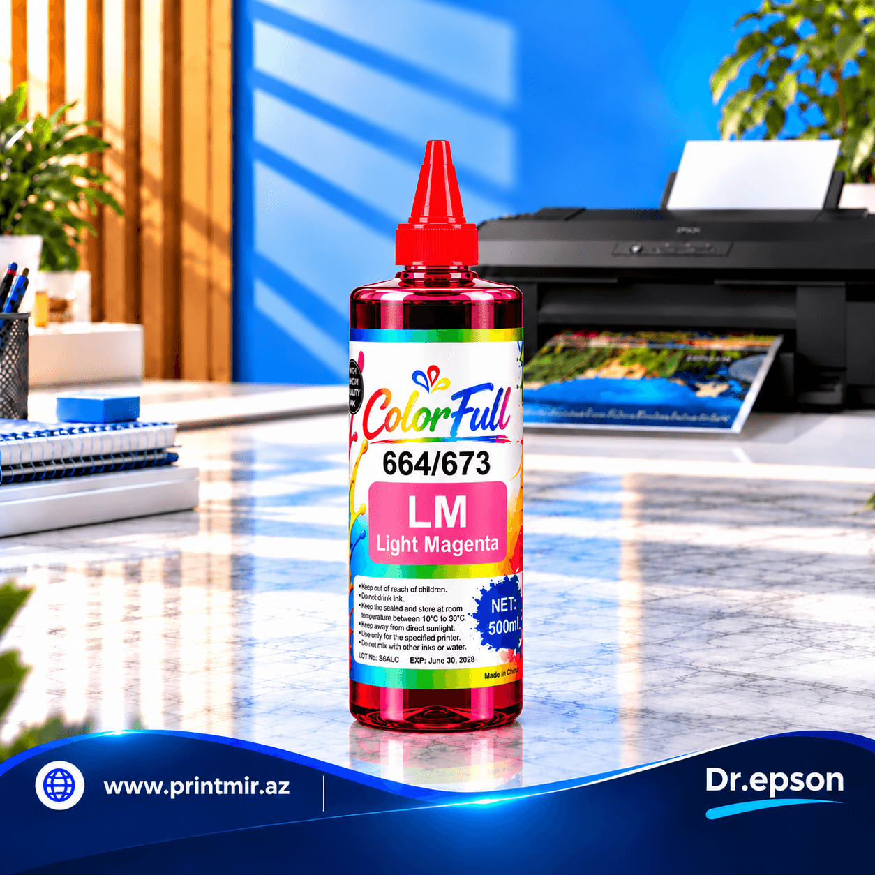 ColorFull 673 Light Magenta Premium, şəkil 1