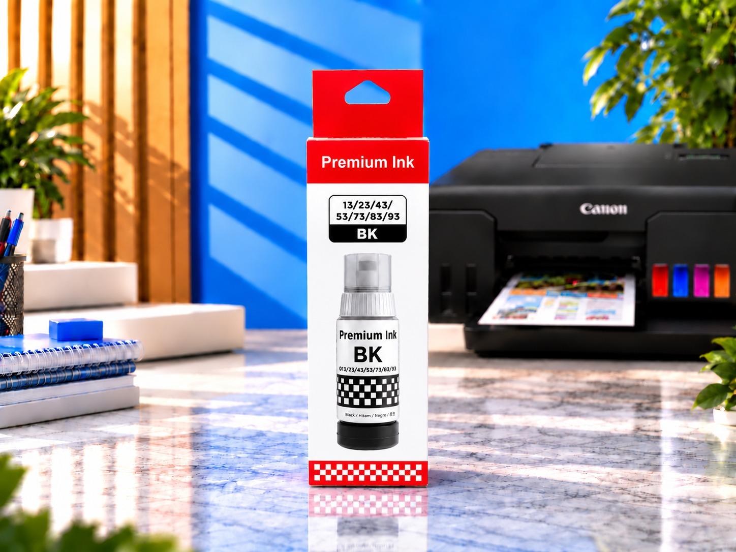 Canon GI-43 Black Premium, şəkil 1