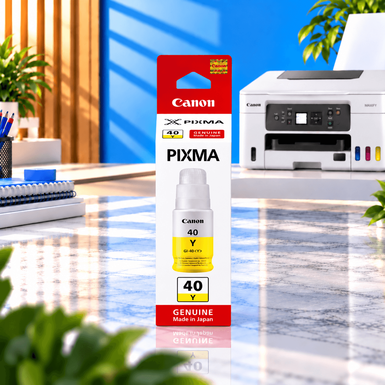 Canon GI-40 Yellow Orijinal, şəkil 1
