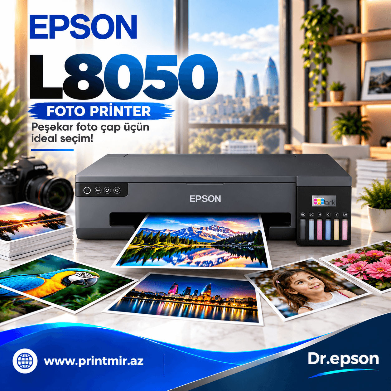 Epson L18050 A3+, şəkil 1