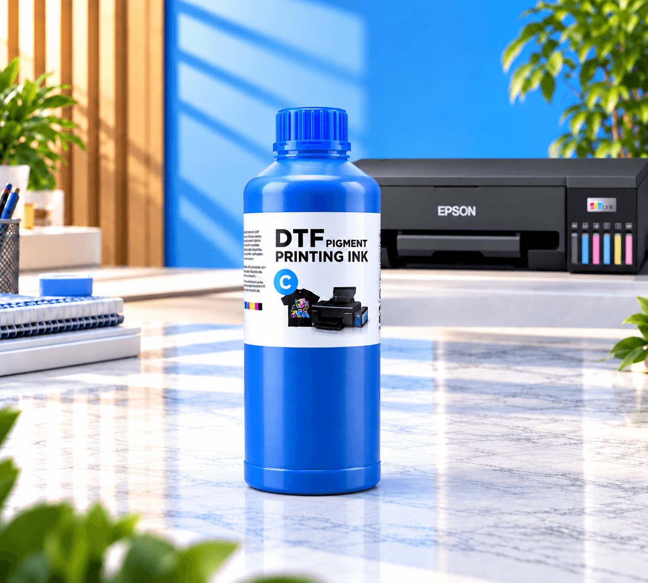 DTF INK CYAN, şəkil 1