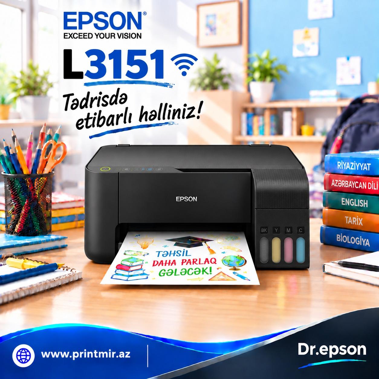 Epson L3151, şəkil 1