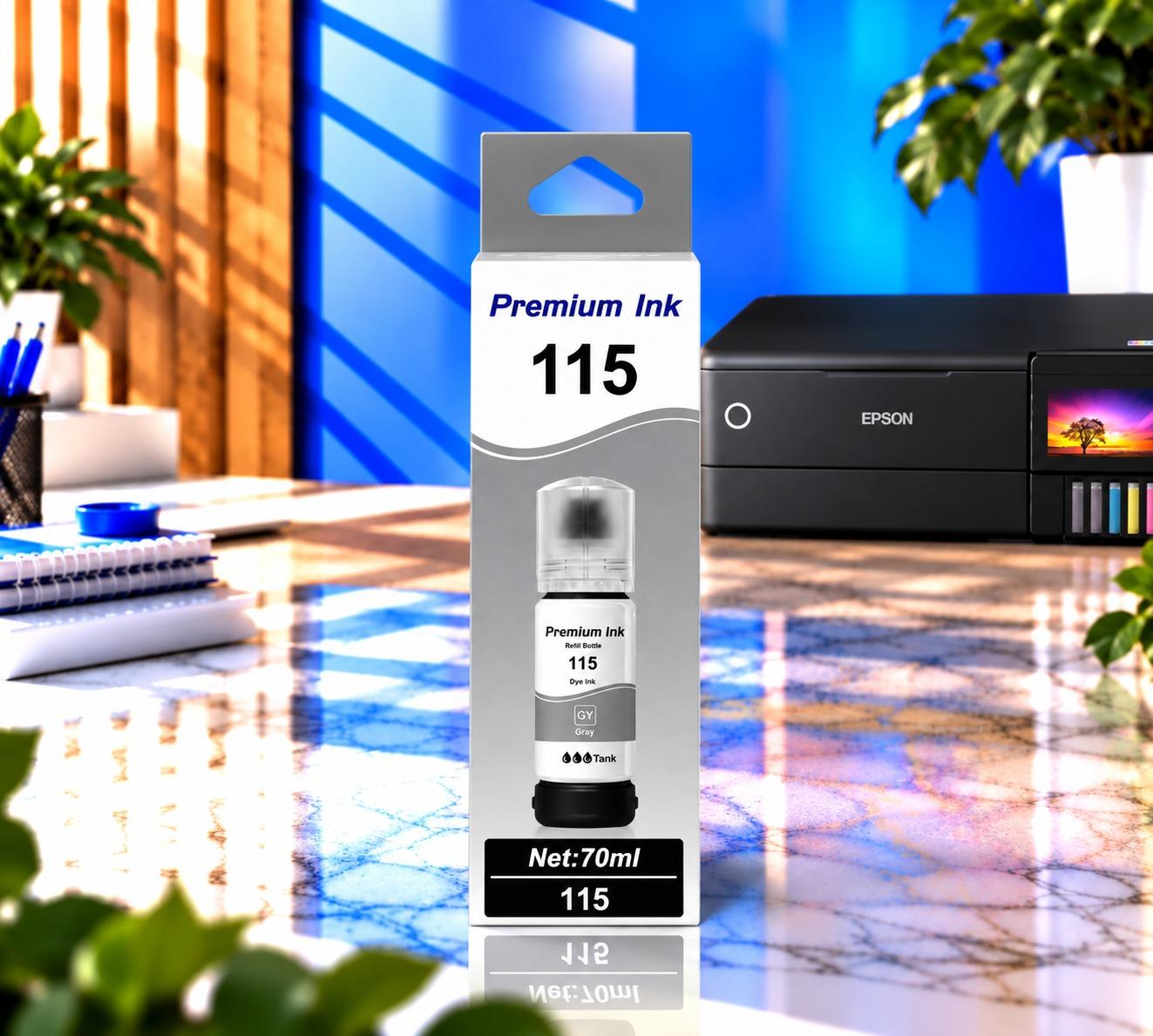Epson 115 Grey Premium, şəkil 1