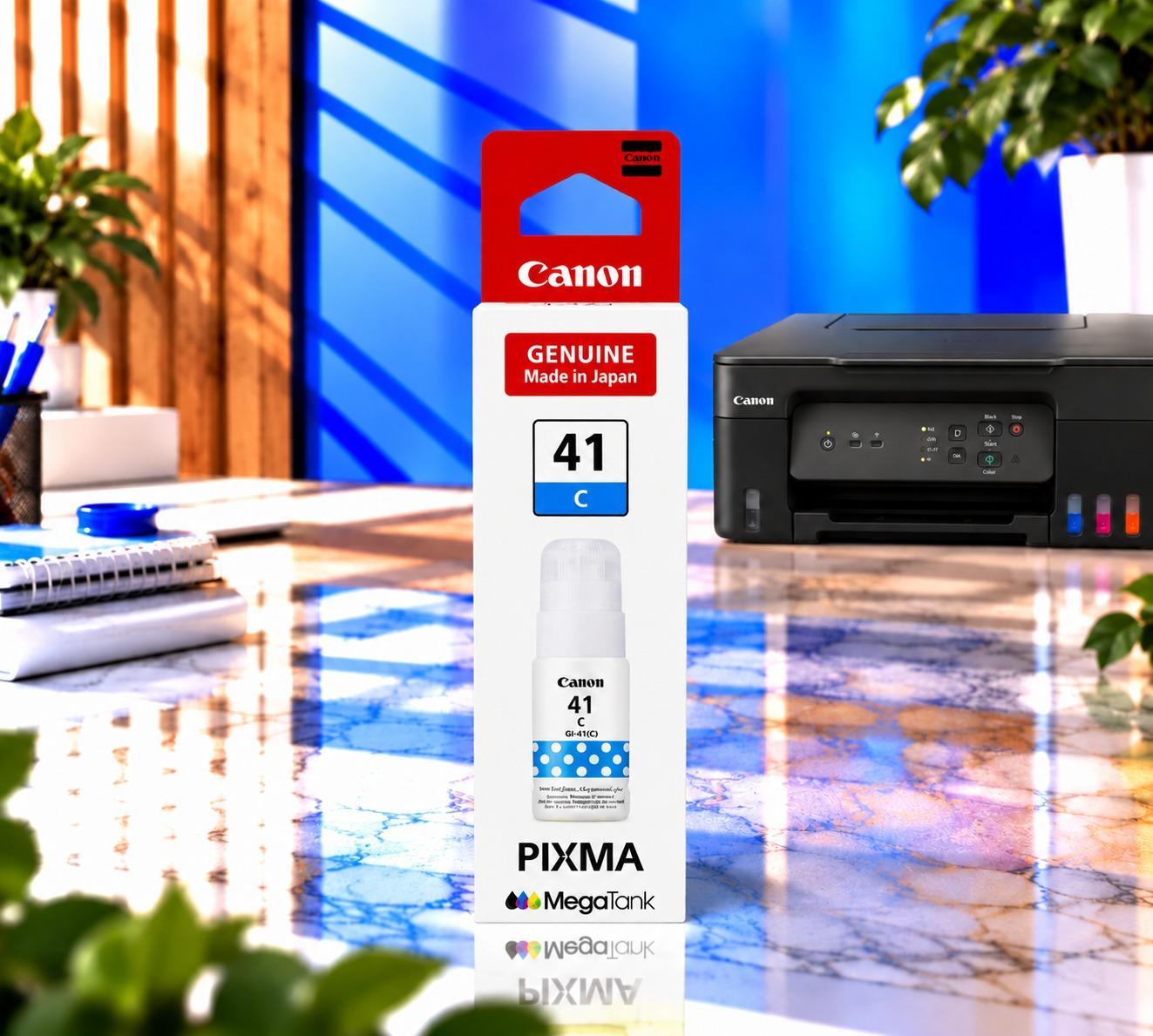 Canon GI-41 Cyan Orijinal, şəkil 1