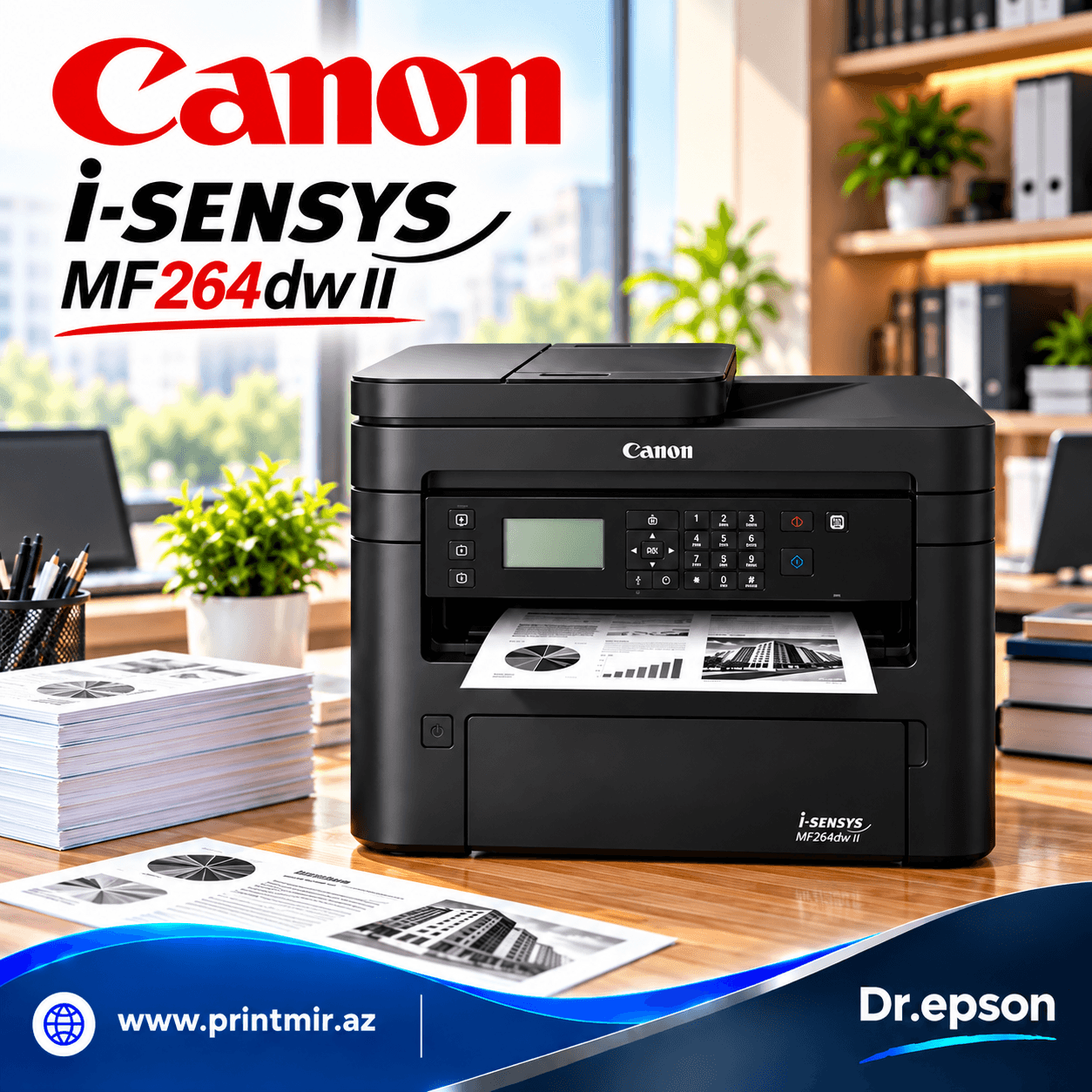 CANON I-SENSYS MF264DW II, şəkil 1