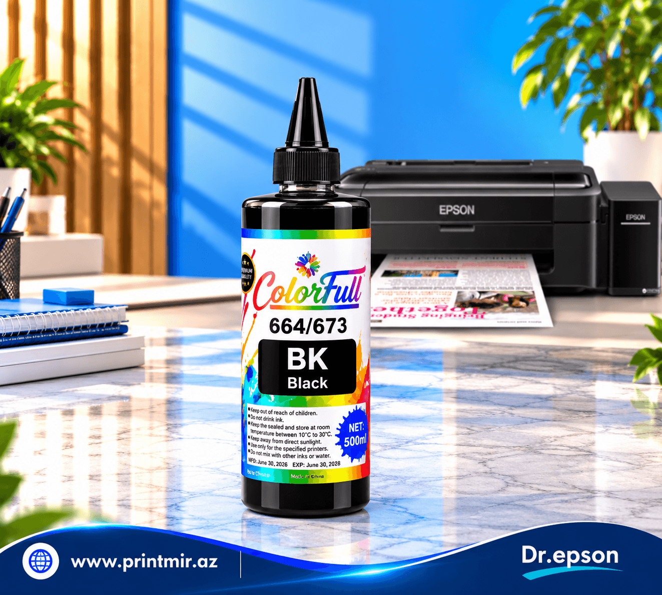 ColorFull 664 Black Premium, şəkil 1