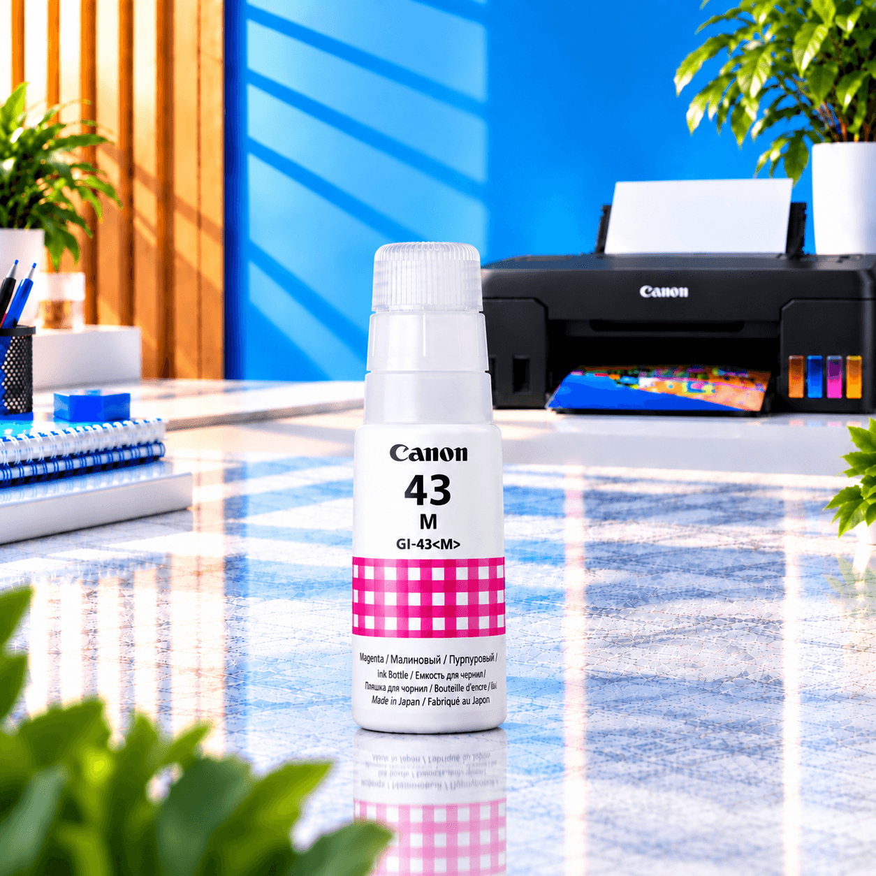 Canon GI-43 Magenta Orijinal, şəkil 1
