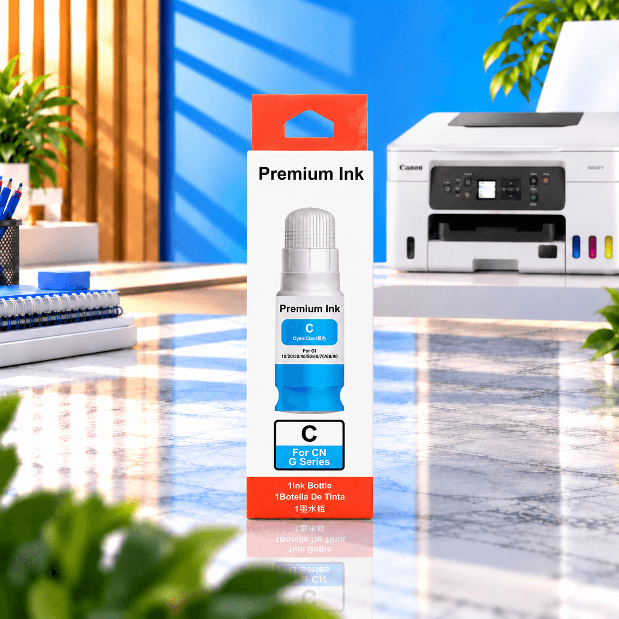 Canon GI-40 Cyan Premium, şəkil 1