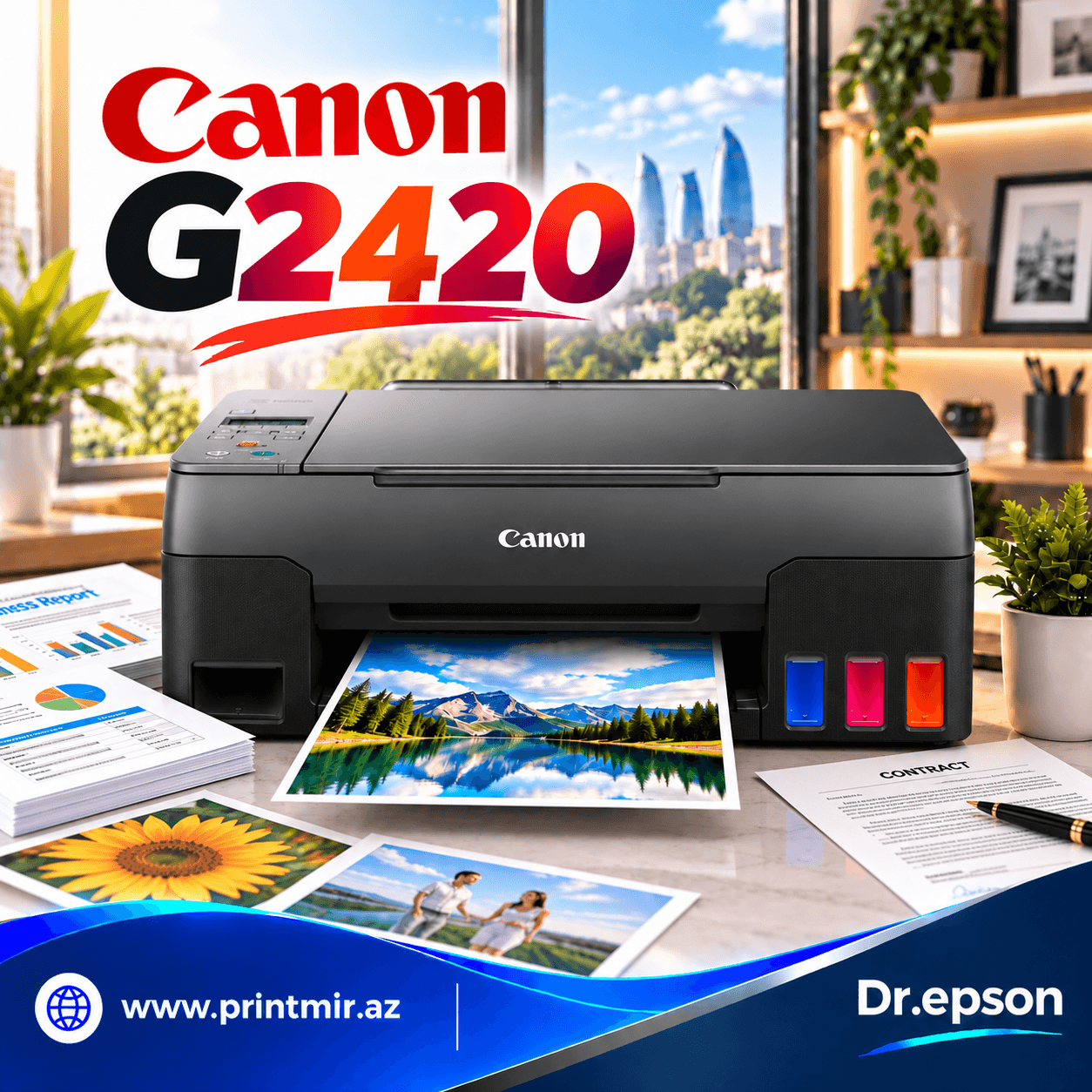 CANON MFP PIXMA G2420, şəkil 1