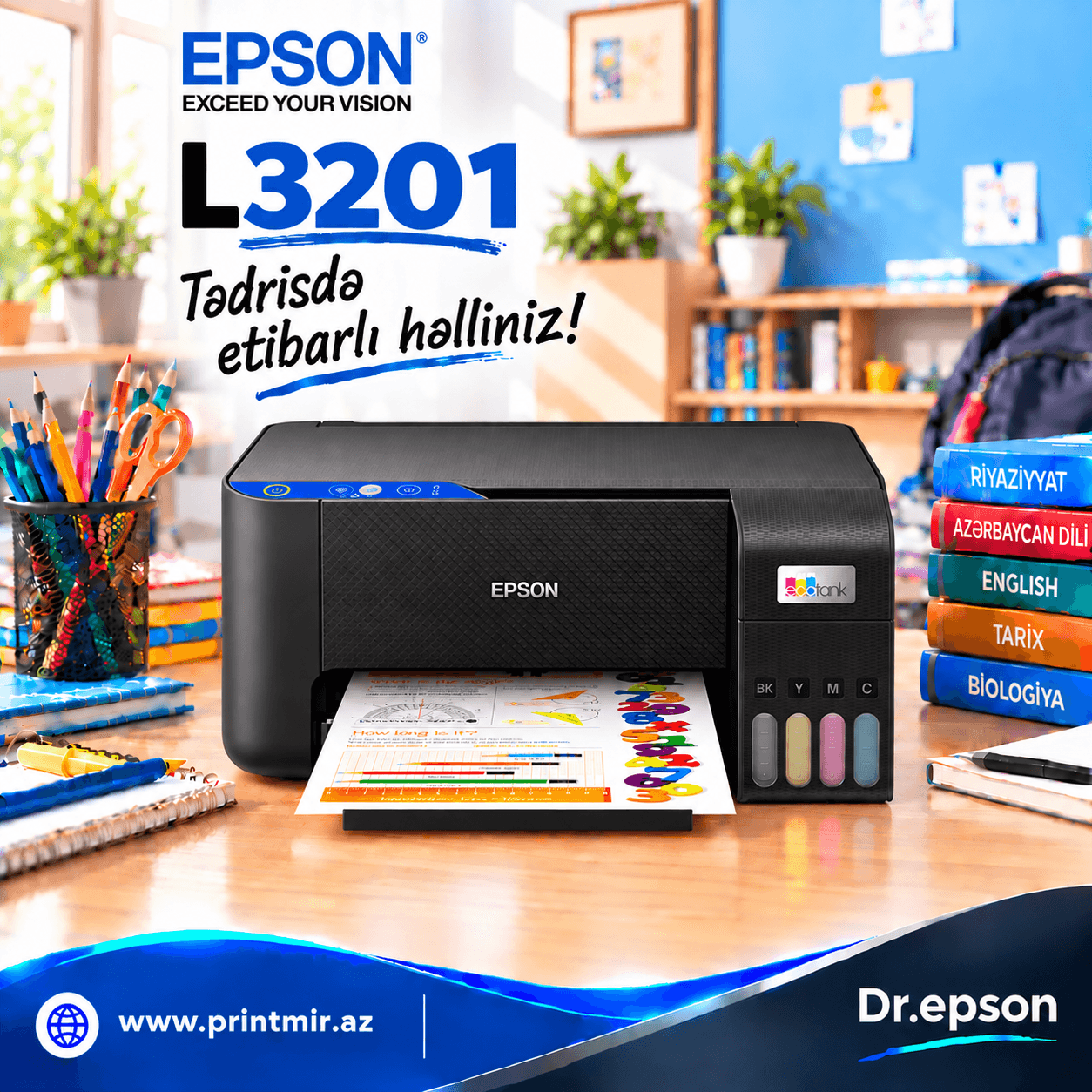 Epson L3201, şəkil 1