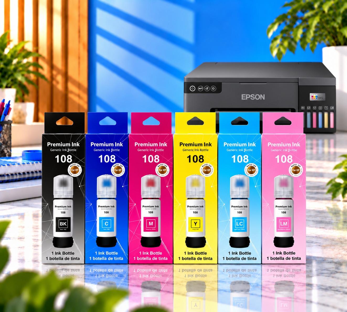 Epson EcoTank 108 Komplekt Premium, şəkil 1